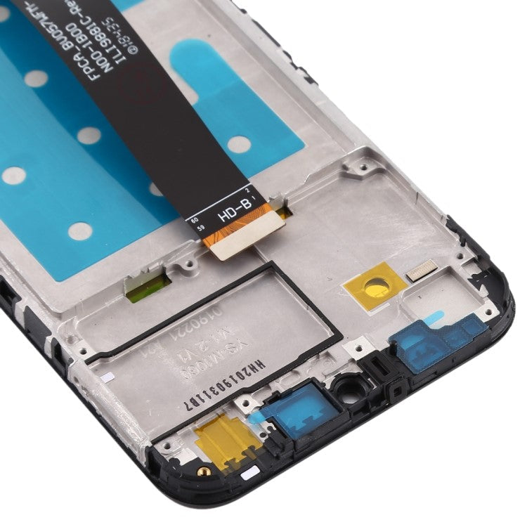 Grade B LCD Screen and Digitizer Assembly + Frame Replacement for Honor 8S 2020 - Black