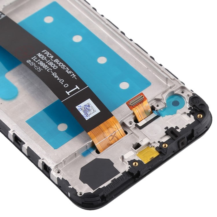 Grade B LCD Screen and Digitizer Assembly + Frame Replacement for Honor 8S 2020 - Black