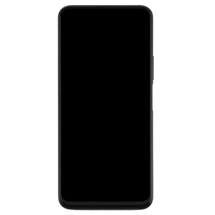 Grade B LCD Screen and Digitizer Assembly + Frame Replacement (without Logo) for Honor X10 5G - Black