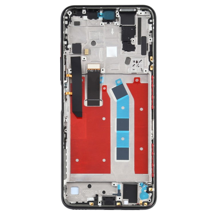 Grade B LCD Screen and Digitizer Assembly + Frame Replacement (without Logo) for Honor X10 5G - Black