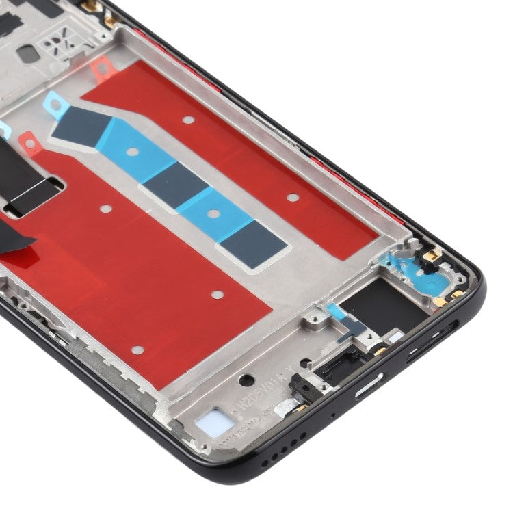 Grade B LCD Screen and Digitizer Assembly + Frame Replacement (without Logo) for Honor X10 5G - Black