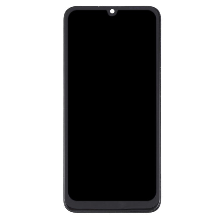 Grade B LCD Screen and Digitizer Assembly + Frame Replacement for Huawei Y6s (2019) - Black