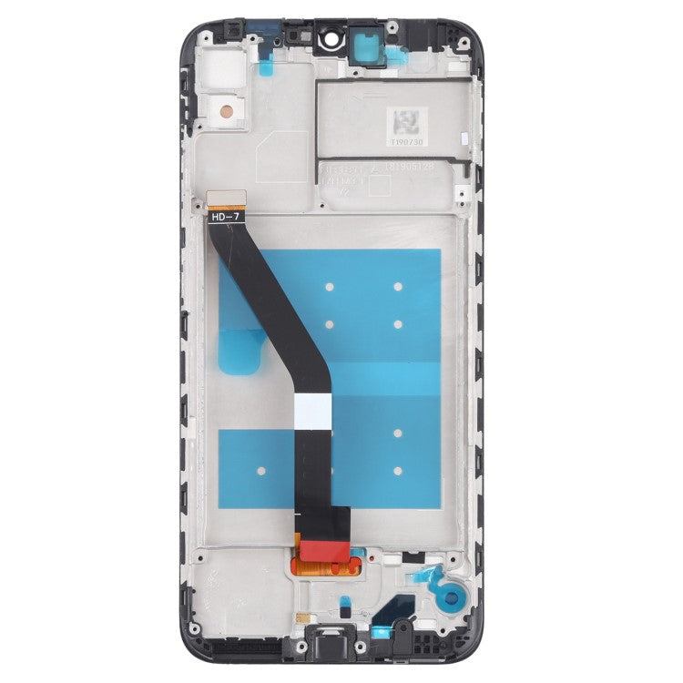 Grade B LCD Screen and Digitizer Assembly + Frame Replacement for Huawei Y6s (2019) - Black