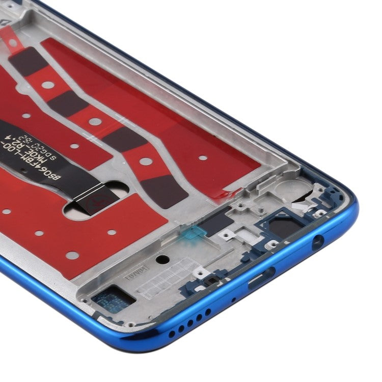 Grade B LCD Screen and Digitizer Assembly + Frame Replacement (without Logo) for Huawei nova 5i - Blue