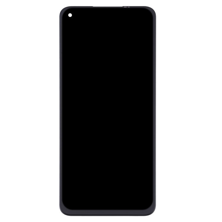 Grade B LCD Screen and Digitizer Assembly Replacement Part (without Logo) for Realme 6 / 6i / 6s / Narzo 20 Pro RMX2001 - Black