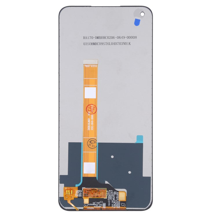 Grade B LCD Screen and Digitizer Assembly Replacement Part (without Logo) for Realme 6 / 6i / 6s / Narzo 20 Pro RMX2001 - Black