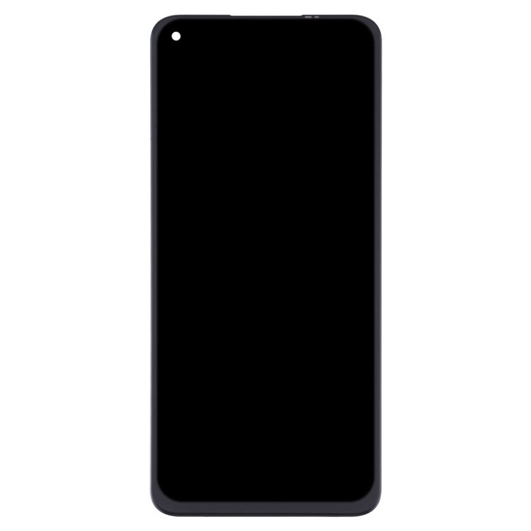 OEM Grade S LCD Screen and Digitizer Assembly Replacement Part (without Logo) for Realme 6 / 6i / 6s / Narzo 20 Pro RMX2001 - Black