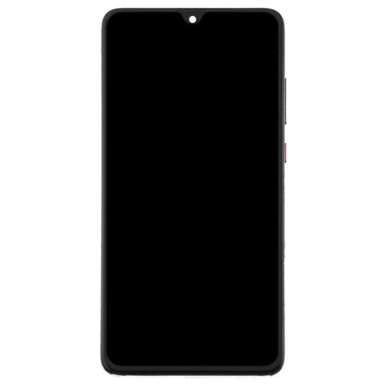 Grade B LCD Screen and Digitizer Assembly + Frame Replacement (without Logo) for Huawei Mate 20 - Black