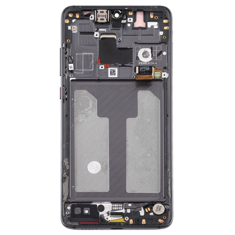 Grade B LCD Screen and Digitizer Assembly + Frame Replacement (without Logo) for Huawei Mate 20 - Black