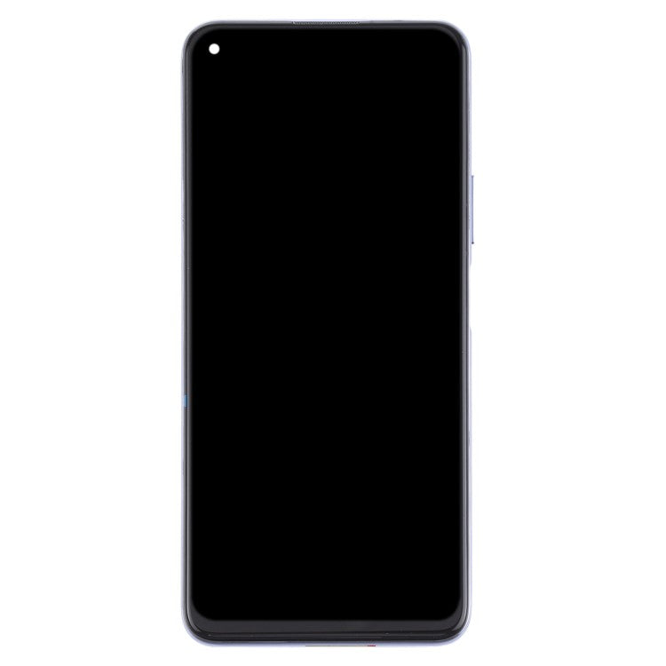 OEM Grade S LCD Screen and Digitizer Assembly + Frame Replacement Part (without Logo) for Huawei nova 7 SE / P40 Lite 5G - Purple