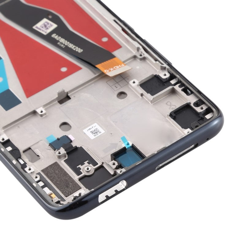 OEM Grade S LCD Screen and Digitizer Assembly + Frame Replacement Part (without Logo) for Huawei P Smart Z / Y9 Prime 2019 - Black