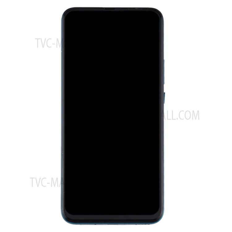 OEM Grade S LCD Screen and Digitizer Assembly + Frame Replacement Part (without Logo) for Huawei P Smart Z / Y9 Prime 2019 - Green