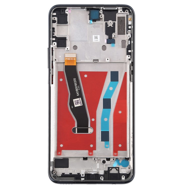 Grade C LCD Screen and Digitizer Assembly + Frame Replacement Part (without Logo) for Huawei P Smart Z / Y9 Prime 2019 - Black