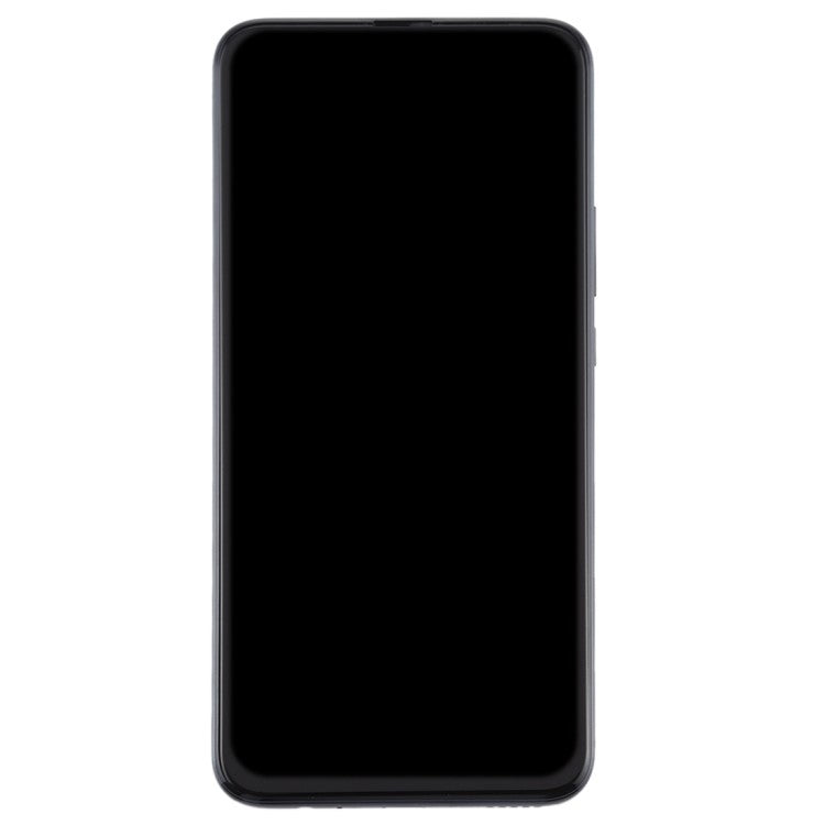 Grade C LCD Screen and Digitizer Assembly + Frame Replacement Part (without Logo) for Huawei P Smart Z / Y9 Prime 2019 - Black
