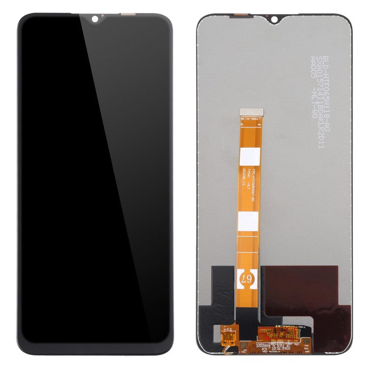 Grade C LCD Screen and Digitizer Assembly Replacement Part (without Logo) for Oppo A16 CPH2269 / A16s/Realme C25s
