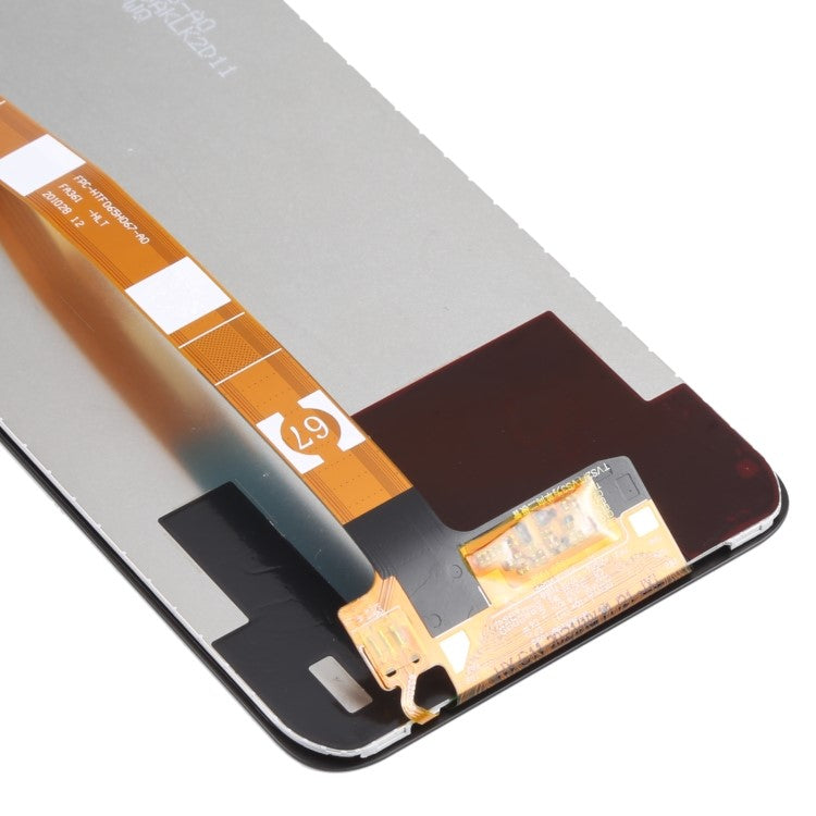 Grade C LCD Screen and Digitizer Assembly Replacement Part (without Logo) for Oppo A16 CPH2269 / A16s/Realme C25s