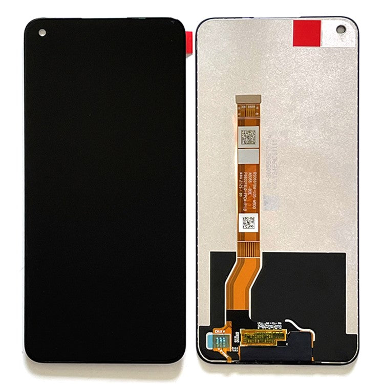 Grade A OEM Disassembly Replacement LCD Screen and Digitizer Assembly Part (without Logo) for Realme 8i / 9i / Realme Narzo 50 4G RMX3286 / A96 4G