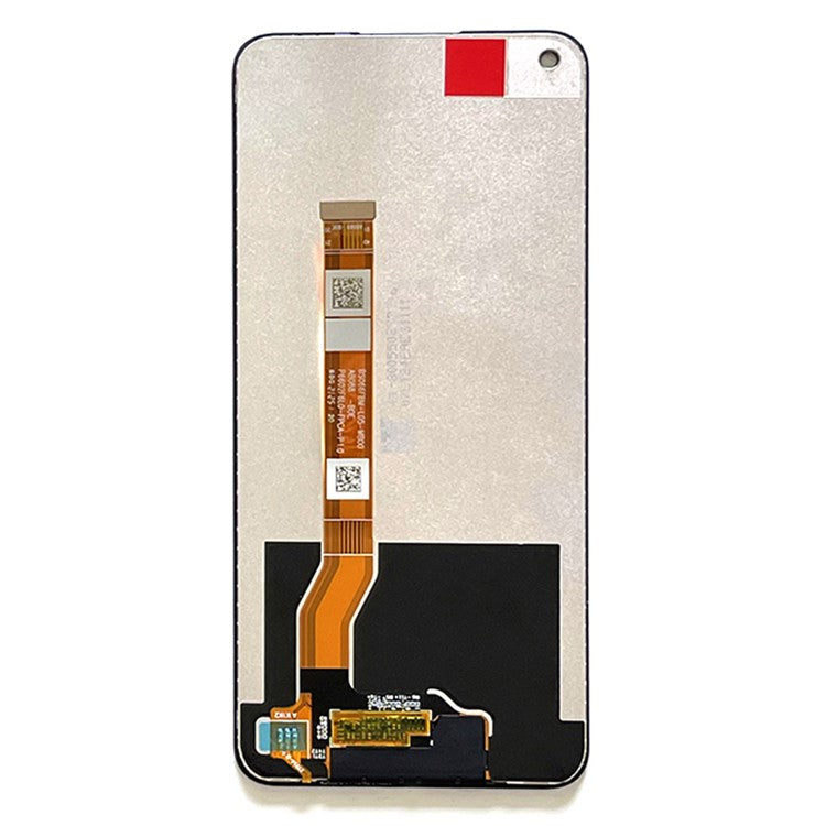 Grade A OEM Disassembly Replacement LCD Screen and Digitizer Assembly Part (without Logo) for Realme 8i / 9i / Realme Narzo 50 4G RMX3286 / A96 4G