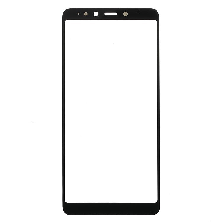 For Infinix Note 5 X604 Screen Glass Lens + OCA Adhesive Replacement (Without Logo)