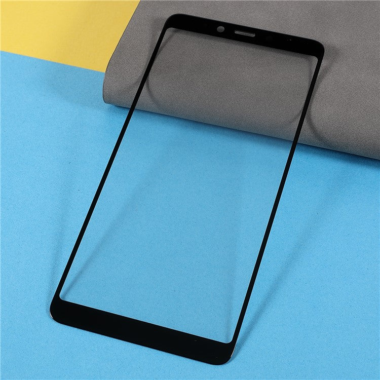 For Infinix Note 5 X604 Screen Glass Lens + OCA Adhesive Replacement (Without Logo)