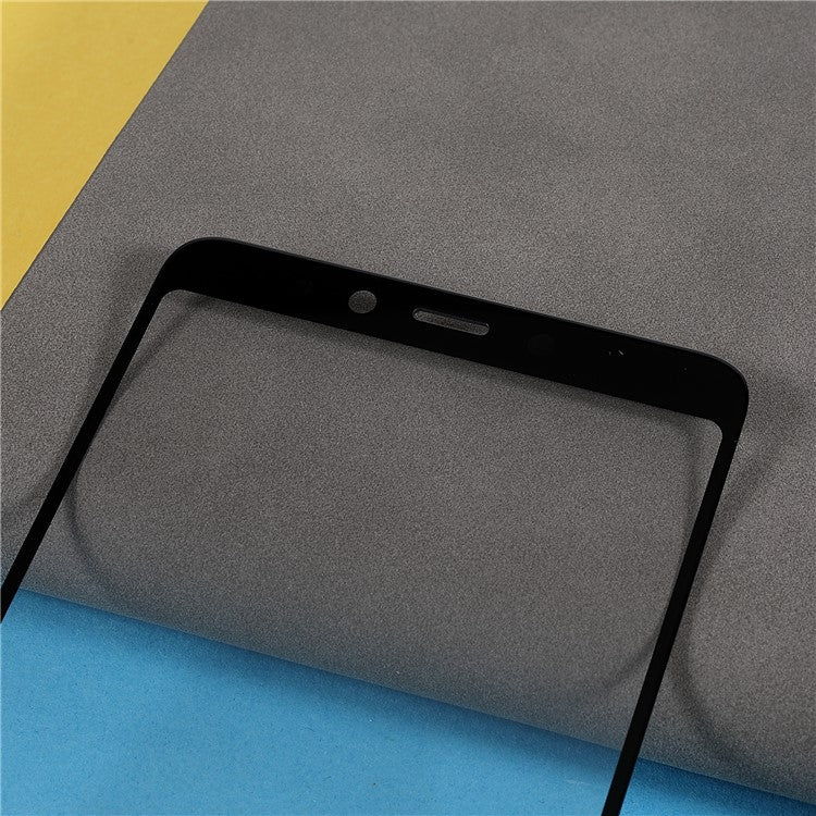 For Infinix Note 5 X604 Screen Glass Lens + OCA Adhesive Replacement (Without Logo)