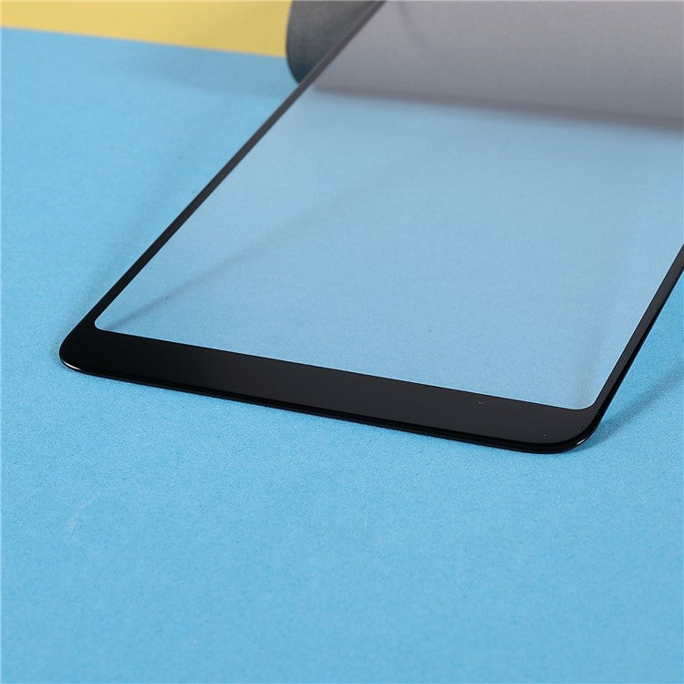 For Infinix Note 5 X604 Screen Glass Lens + OCA Adhesive Replacement (Without Logo)