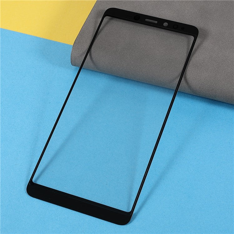 For Infinix Note 5 X604 Screen Glass Lens + OCA Adhesive Replacement (Without Logo)