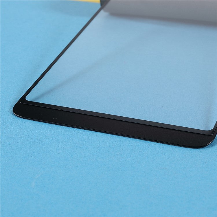 For Infinix Note 5 X604 Screen Glass Lens + OCA Adhesive Replacement (Without Logo)