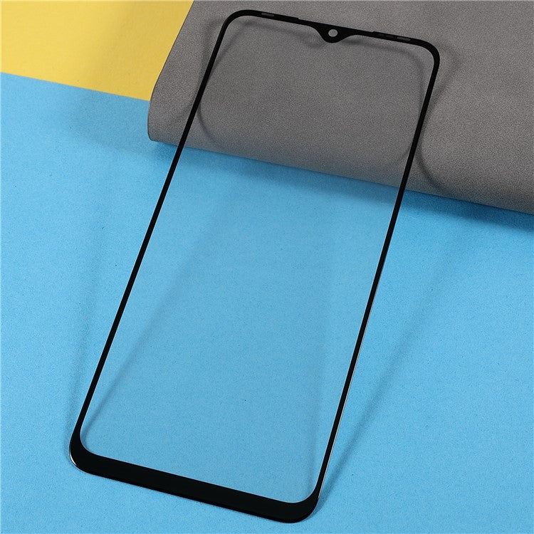 For Infinix Hot 9 Play X680 Screen Glass Lens + OCA Adhesive Replacement (Without Logo)