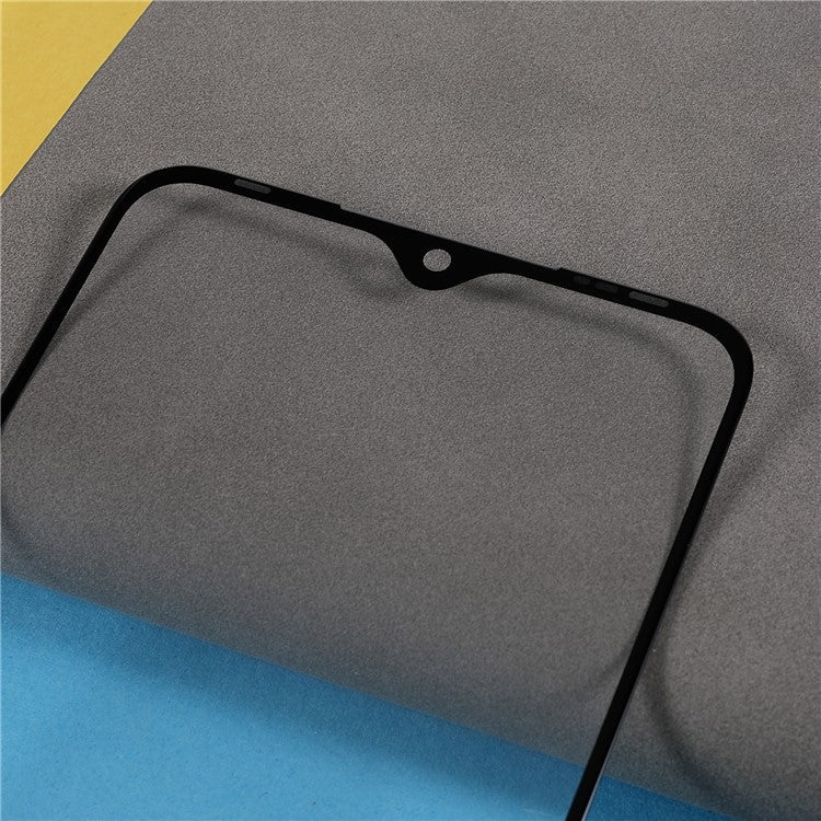 For Infinix Hot 9 Play X680 Screen Glass Lens + OCA Adhesive Replacement (Without Logo)