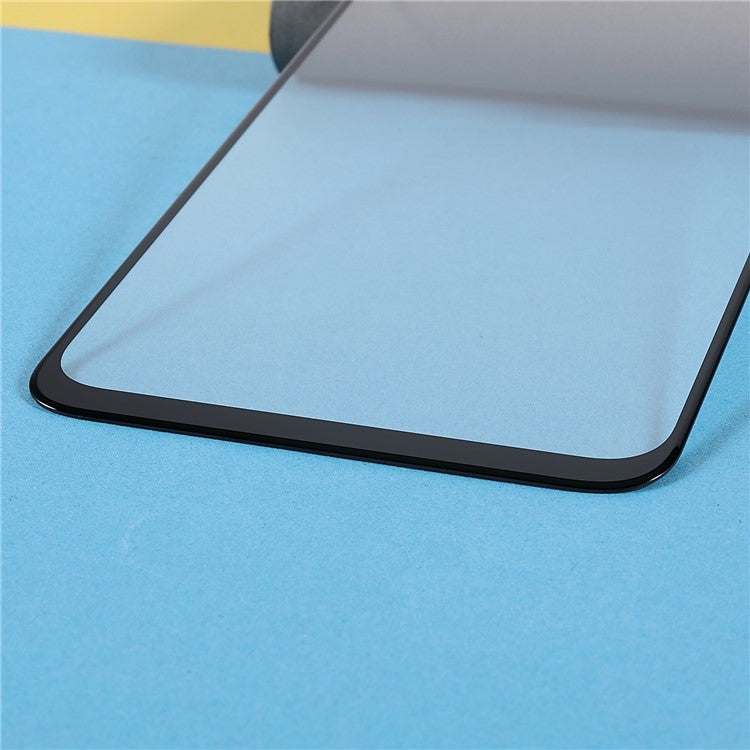 For Infinix Hot 9 Play X680 Screen Glass Lens + OCA Adhesive Replacement (Without Logo)