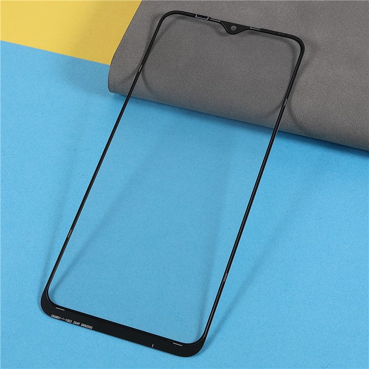 For Infinix Hot 9 Play X680 Screen Glass Lens + OCA Adhesive Replacement (Without Logo)