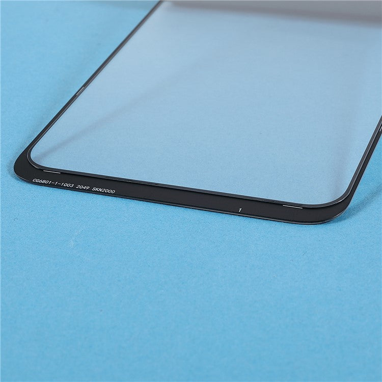 For Infinix Hot 9 Play X680 Screen Glass Lens + OCA Adhesive Replacement (Without Logo)