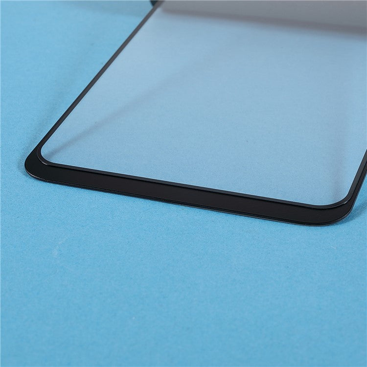 For Infinix Hot 10 2020 X682 Screen Glass Lens + OCA Adhesive Replacement (without Logo)