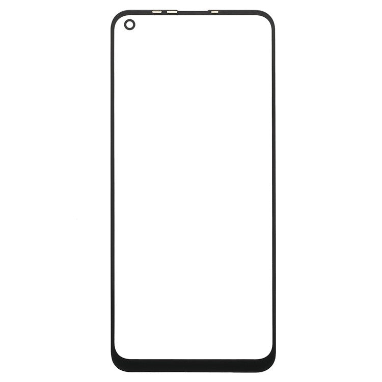For Infinix Note 7 Lite X656 Screen Glass Lens + OCA Adhesive Replacement (Without Logo)