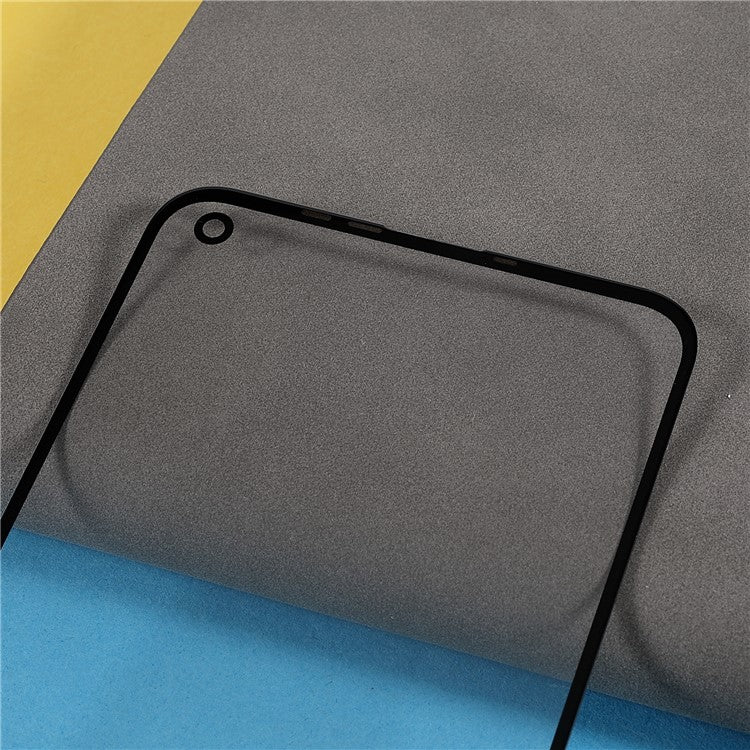 For Infinix Note 7 Lite X656 Screen Glass Lens + OCA Adhesive Replacement (Without Logo)