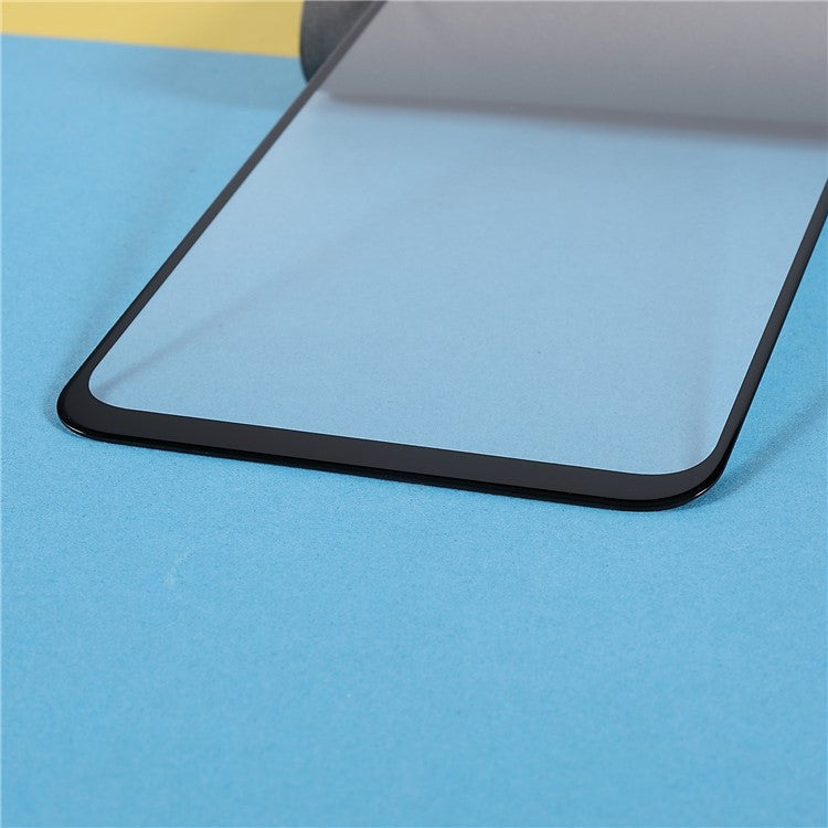 For Infinix Note 7 Lite X656 Screen Glass Lens + OCA Adhesive Replacement (Without Logo)