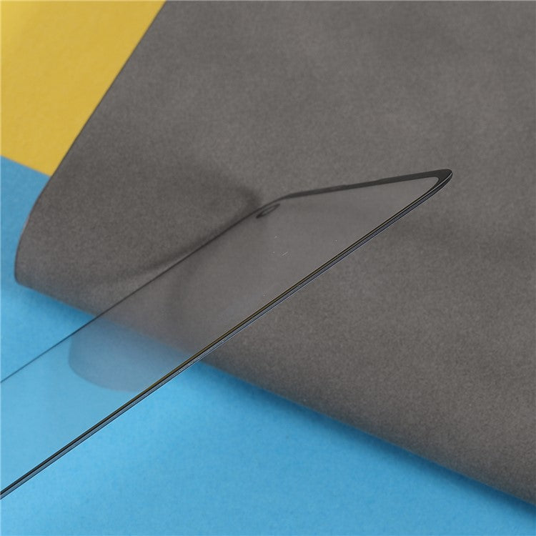 For Infinix Note 7 Lite X656 Screen Glass Lens + OCA Adhesive Replacement (Without Logo)