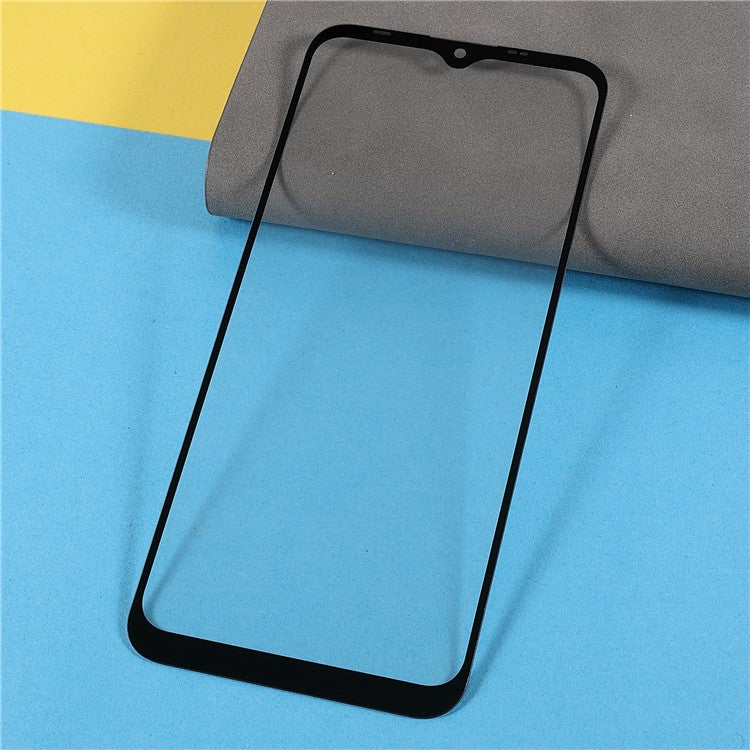 For Infinix Smart 4 4G X653 / Smart 4c 4G Screen Glass Lens + OCA Adhesive Replacement (Without Logo)