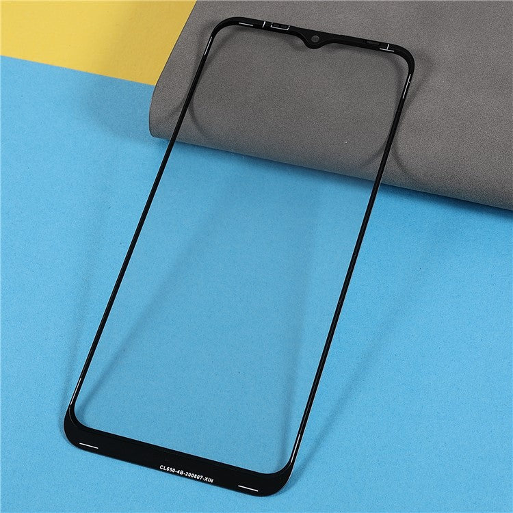 For Infinix Smart 4 4G X653 / Smart 4c 4G Screen Glass Lens + OCA Adhesive Replacement (Without Logo)