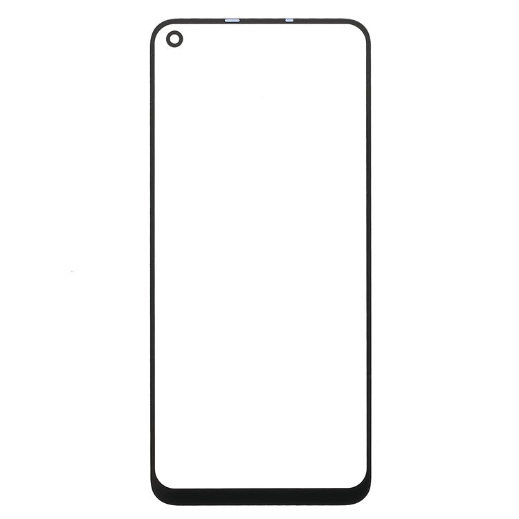 For Infinix S5 4G X652 / S5 Lite 4G Screen Glass Lens + OCA Adhesive Replacement (Without Logo)