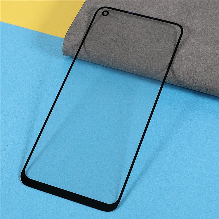 For Infinix S5 4G X652 / S5 Lite 4G Screen Glass Lens + OCA Adhesive Replacement (Without Logo)