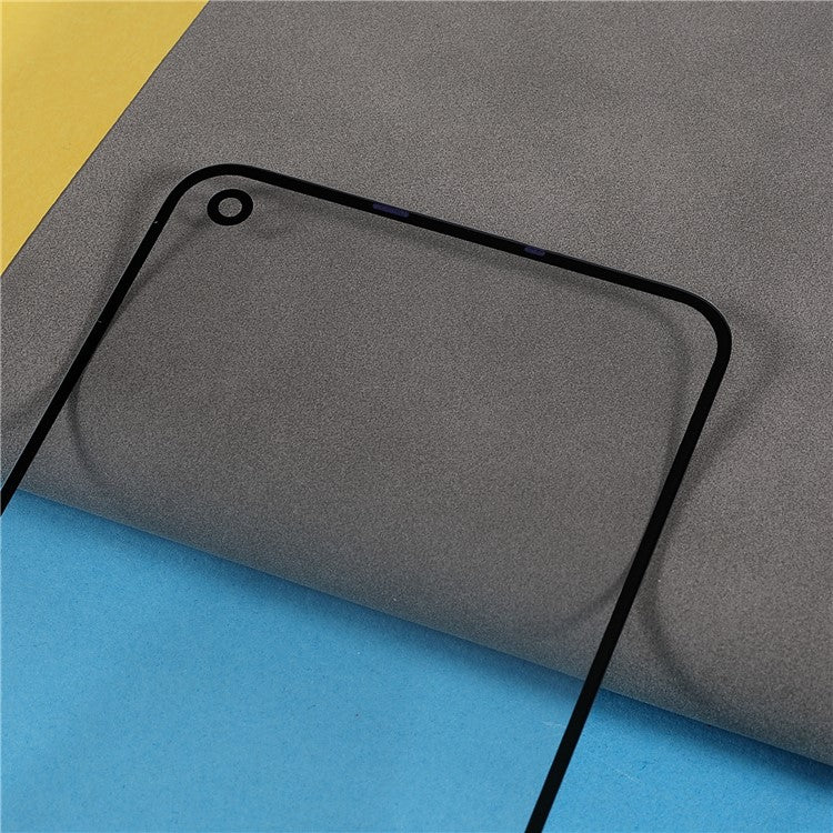 For Infinix S5 4G X652 / S5 Lite 4G Screen Glass Lens + OCA Adhesive Replacement (Without Logo)