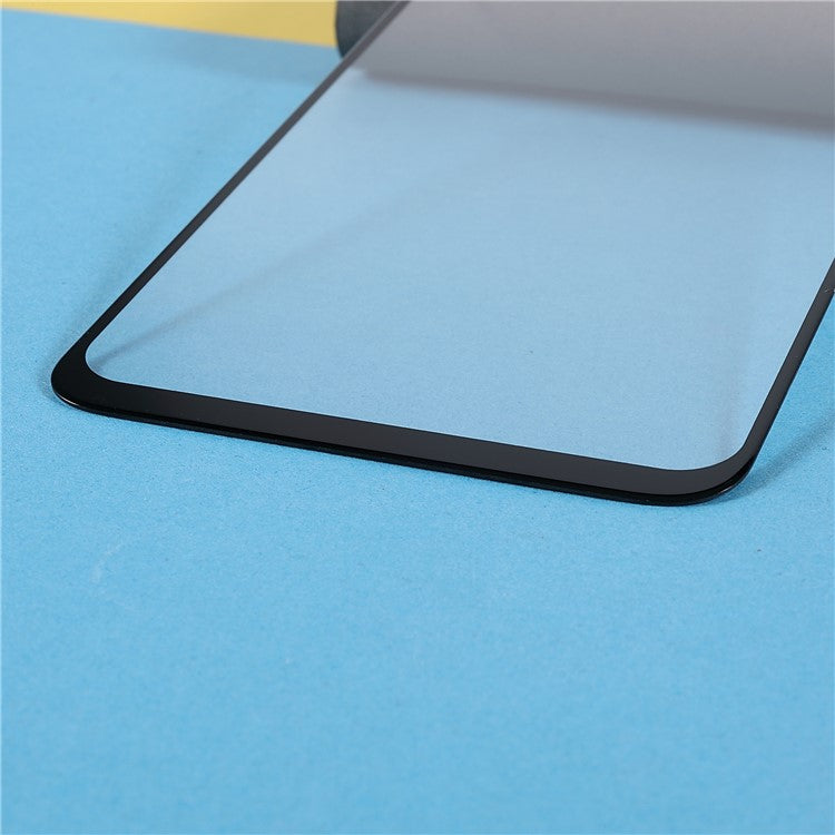 For Infinix S5 4G X652 / S5 Lite 4G Screen Glass Lens + OCA Adhesive Replacement (Without Logo)