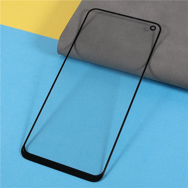 For Infinix S5 4G X652 / S5 Lite 4G Screen Glass Lens + OCA Adhesive Replacement (Without Logo)