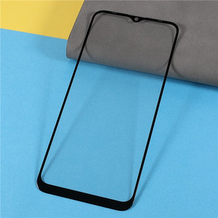 For Infinix Hot 8/Hot 8 Lite X650 Screen Glass Lens + OCA Adhesive Replacement (without Logo)