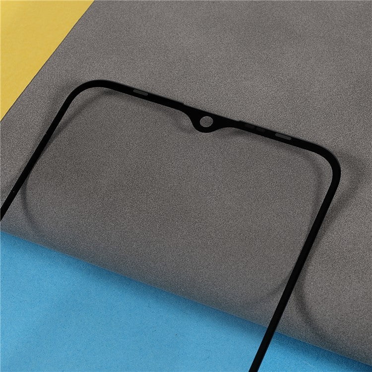 For Infinix Hot 8/Hot 8 Lite X650 Screen Glass Lens + OCA Adhesive Replacement (without Logo)