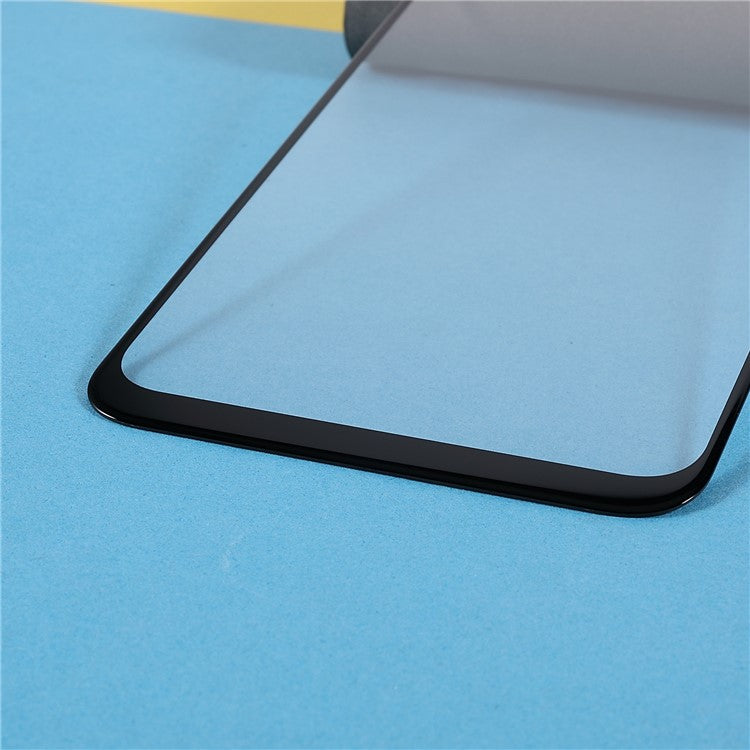 For Infinix Hot 8/Hot 8 Lite X650 Screen Glass Lens + OCA Adhesive Replacement (without Logo)