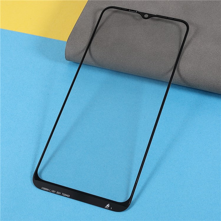 For Infinix Hot 8/Hot 8 Lite X650 Screen Glass Lens + OCA Adhesive Replacement (without Logo)