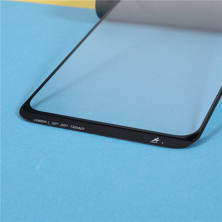 For Infinix Hot 8/Hot 8 Lite X650 Screen Glass Lens + OCA Adhesive Replacement (without Logo)